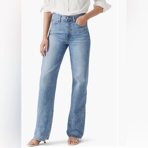 Levi’s Ribcage High Waist Wide Leg Jeans - size 27x32